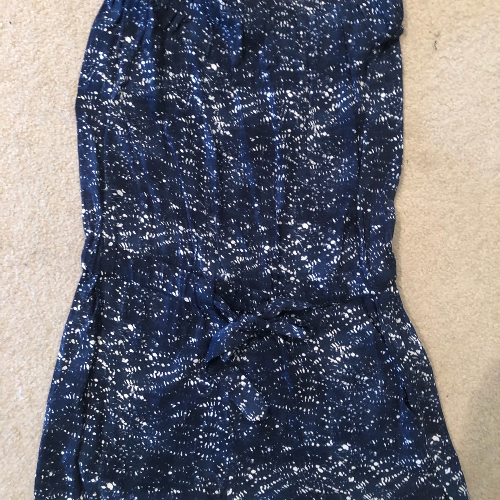 New Loft shorts romper size small